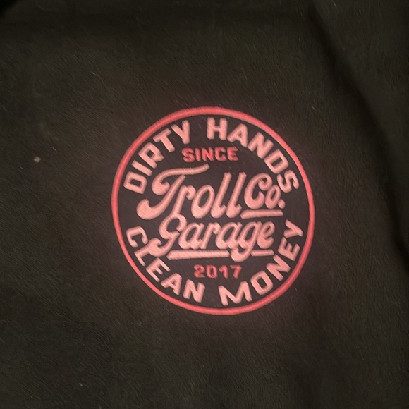 Dirty Hands Clean Money DHCM GARAGE HOODIE NEW L - Picture 4 of 5